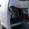 Aluminet Auto Schaduwdoek. 1 stuk. Afmeting: 3,2 x 4,3 meter. - Afbeelding 9