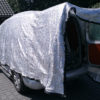 Aluminet Auto Schaduwdoek. 1 stuk. Afmeting: 3,2 x 4,3 meter. - Afbeelding 2