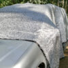 Aluminet Auto Schaduwdoek. 1 stuk. Afmeting: 3,2 x 4,3 meter. - Afbeelding 10