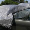 Aluminet Auto Schaduwdoek. 1 stuk. Afmeting: 3,2 x 4,3 meter. - Afbeelding 7