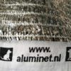 Aluminet Auto Schaduwdoek. 1 stuk. Afmeting: 3,2 x 4,3 meter. - Afbeelding 3