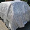 Aluminet Auto Schaduwdoek. 1 stuk. Afmeting: 3,2 x 4,3 meter. - Afbeelding 5