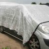 Aluminet Bestelbus Schaduwdoeken. 2 stuks. Afmeting: 6,4 x 4,3 meter. - Afbeelding 5